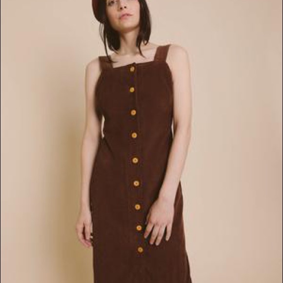 Paloma Wool corduroy Havana dress - new! Worn 2x - Picture 2 of 6